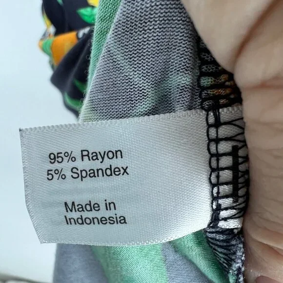 Lane Bryant Size 14 - 16 Plus (Plus)Casual Dress - Picture 8 of 9